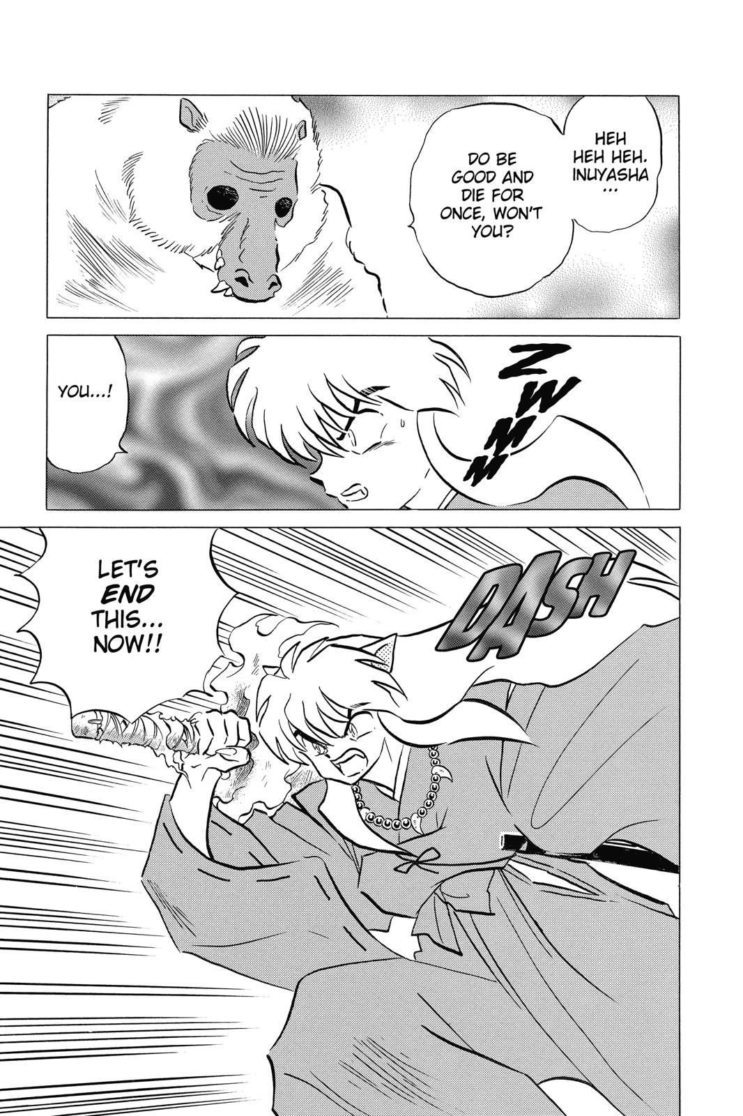 Read InuYasha EN Manga Online