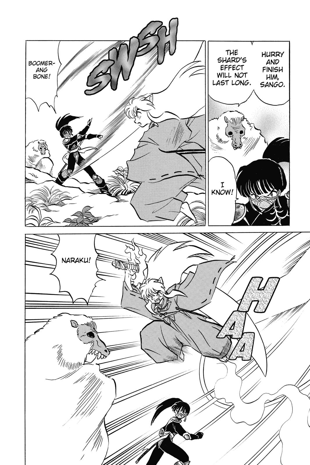 Read InuYasha EN Manga Online
