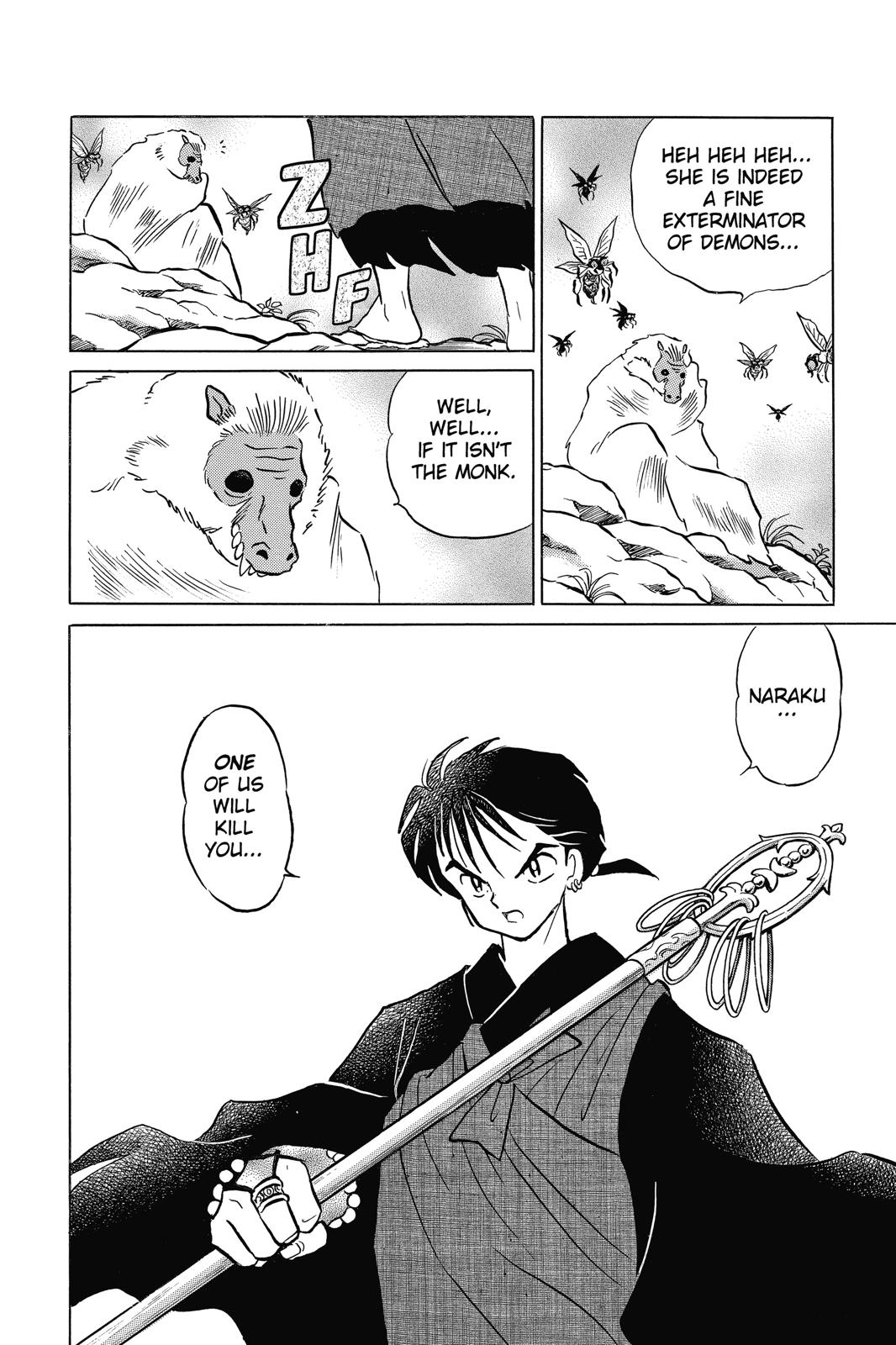 Read InuYasha EN Manga Online