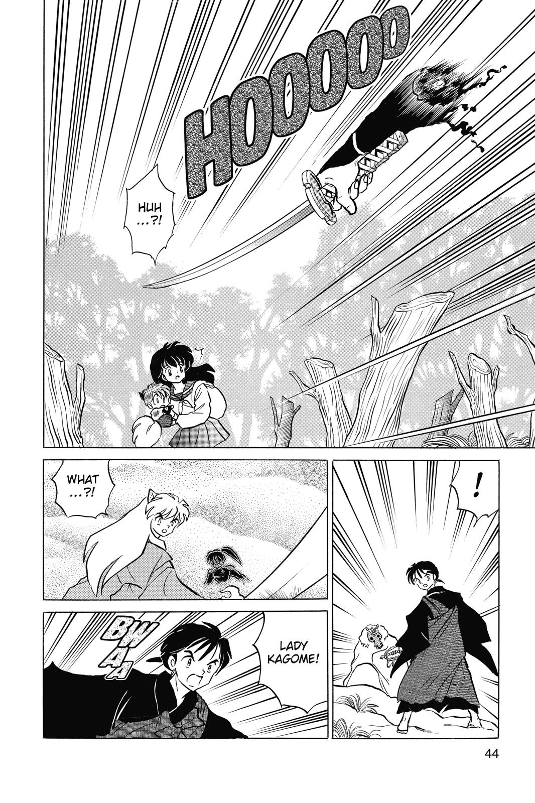 Read InuYasha EN Manga Online