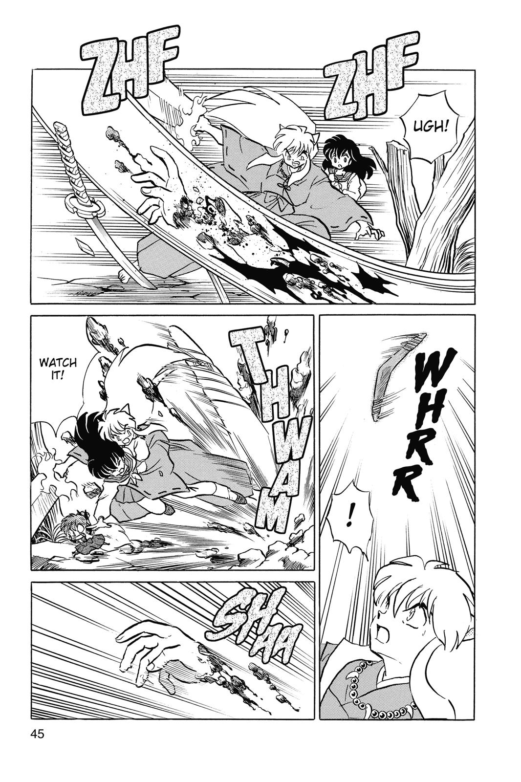 Read InuYasha EN Manga Online