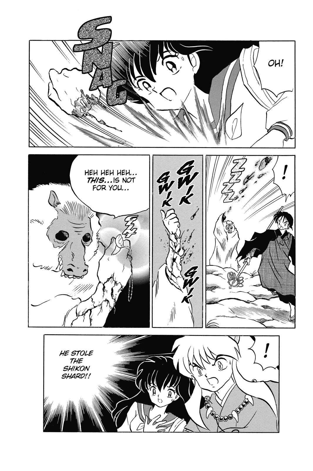 Read InuYasha EN Manga Online