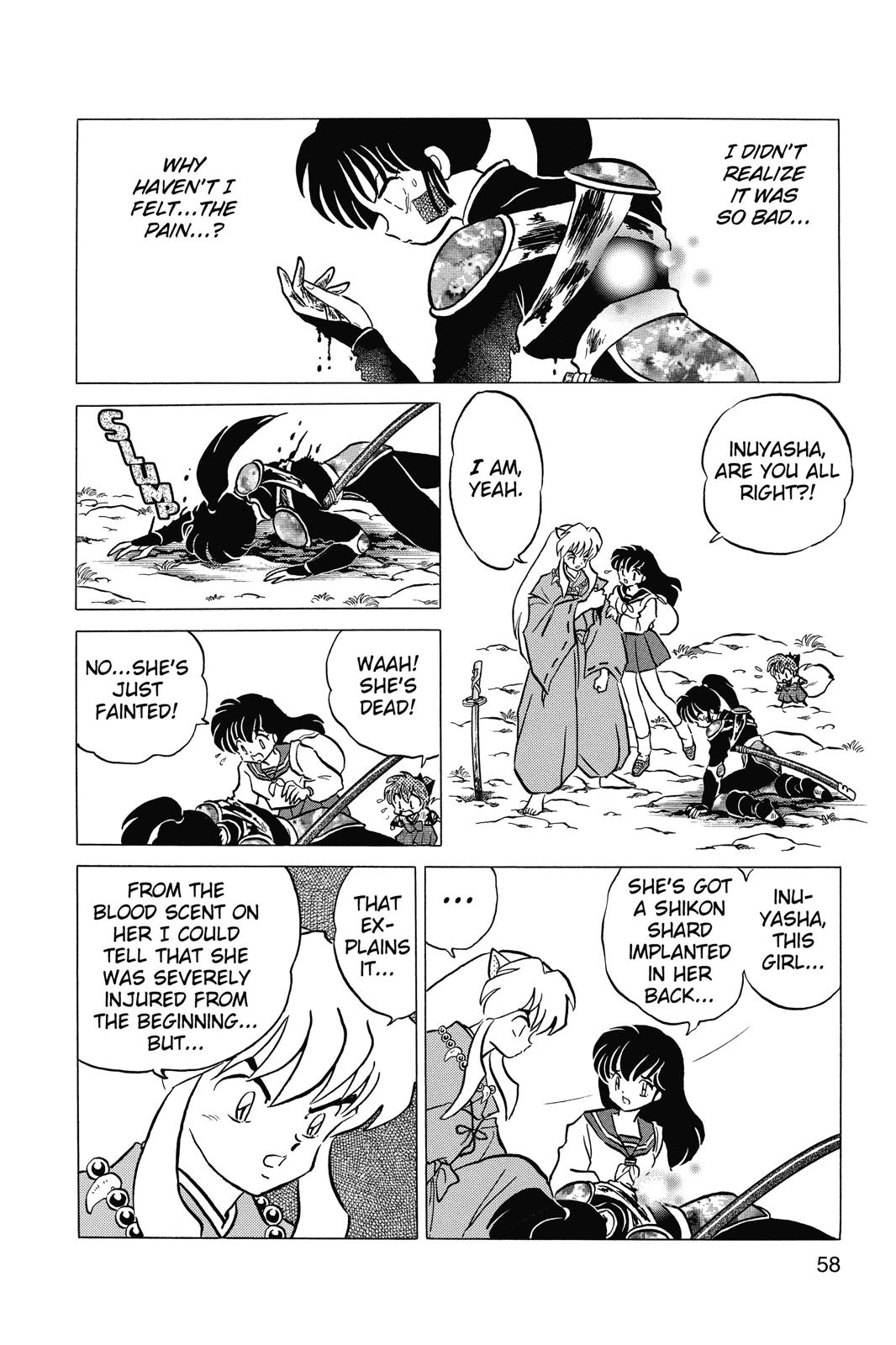 Read InuYasha EN Manga Online