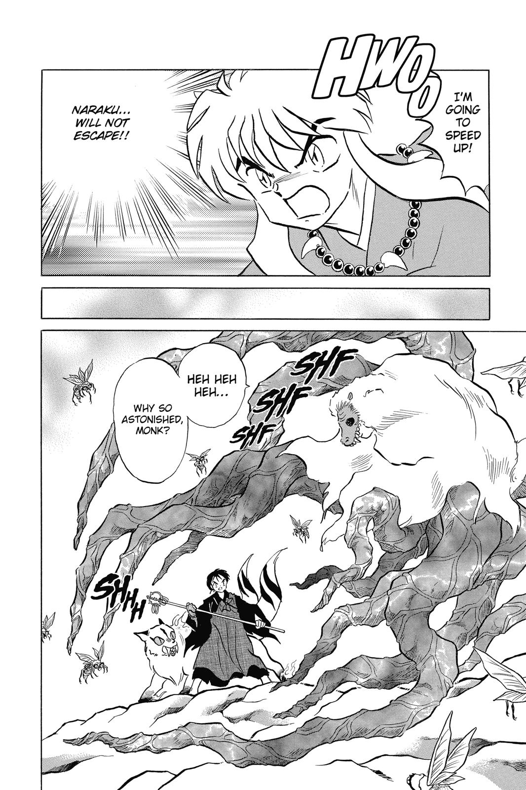 Read InuYasha EN Manga Online