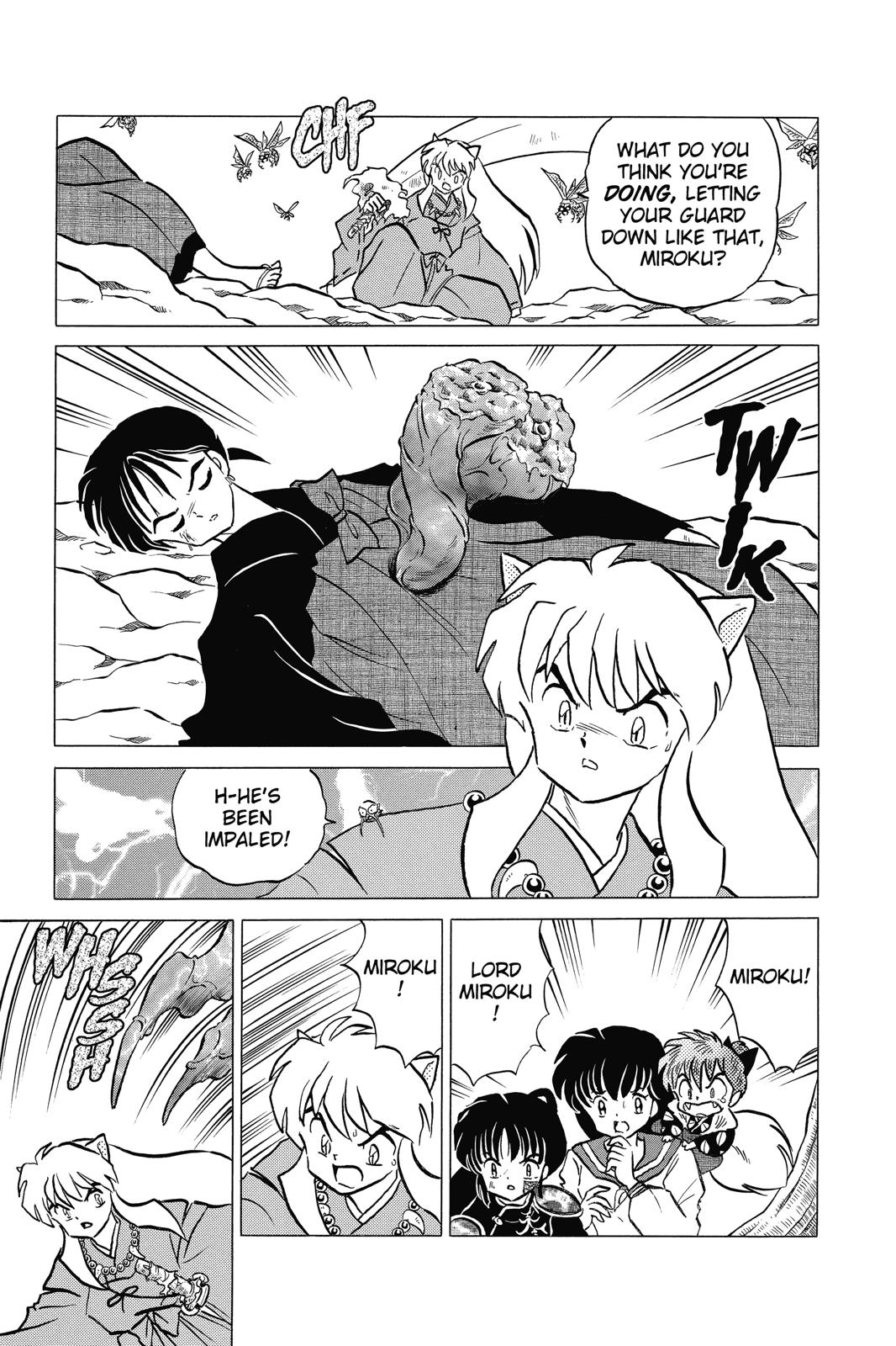Read InuYasha EN Manga Online