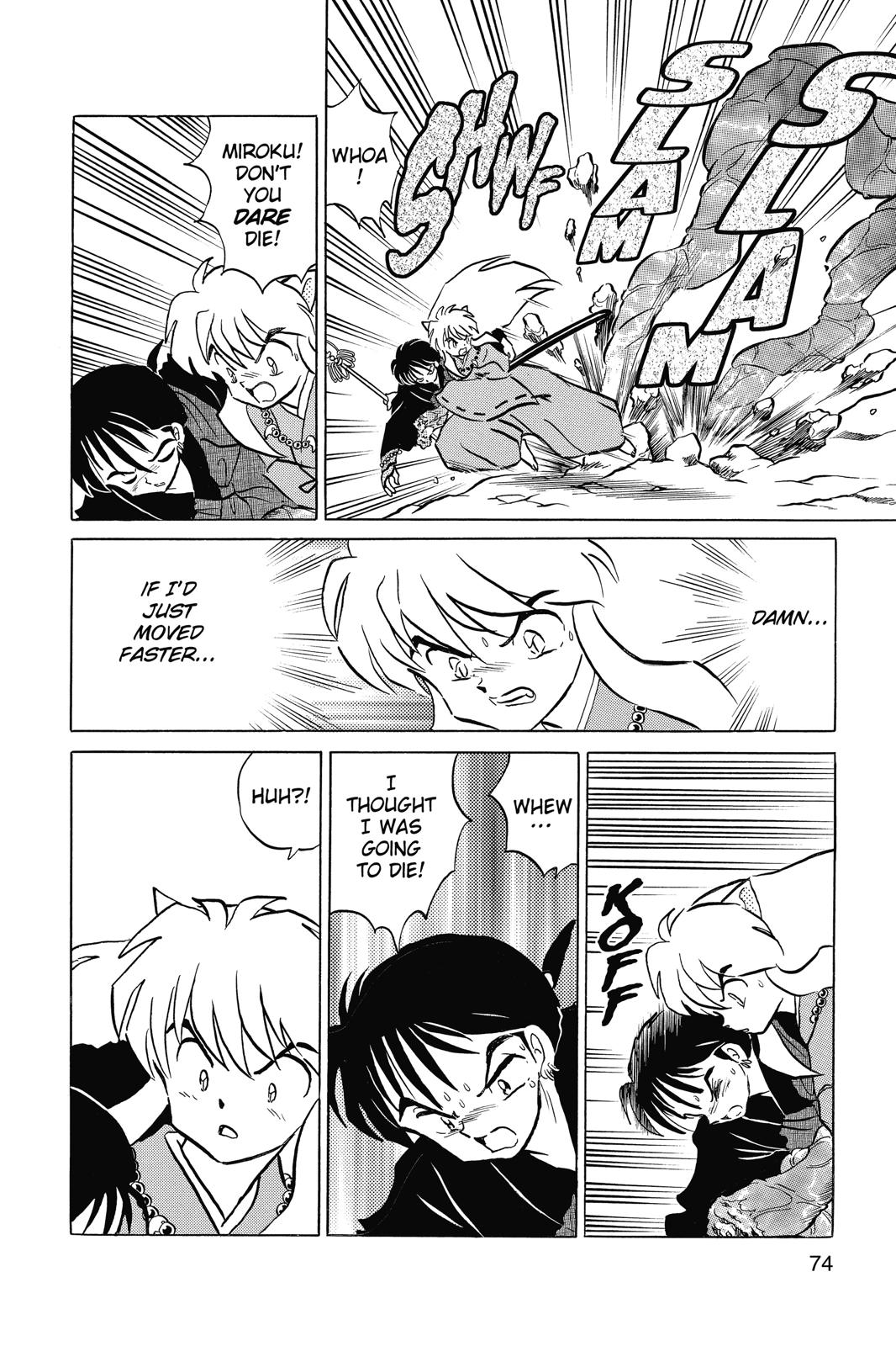 Read InuYasha EN Manga Online