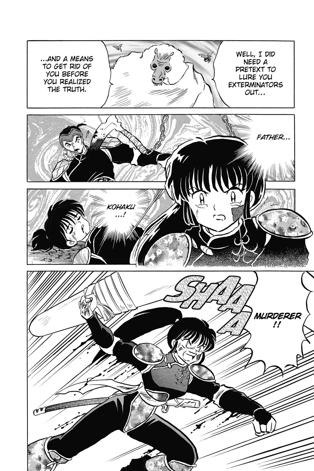 Read InuYasha EN Manga Online