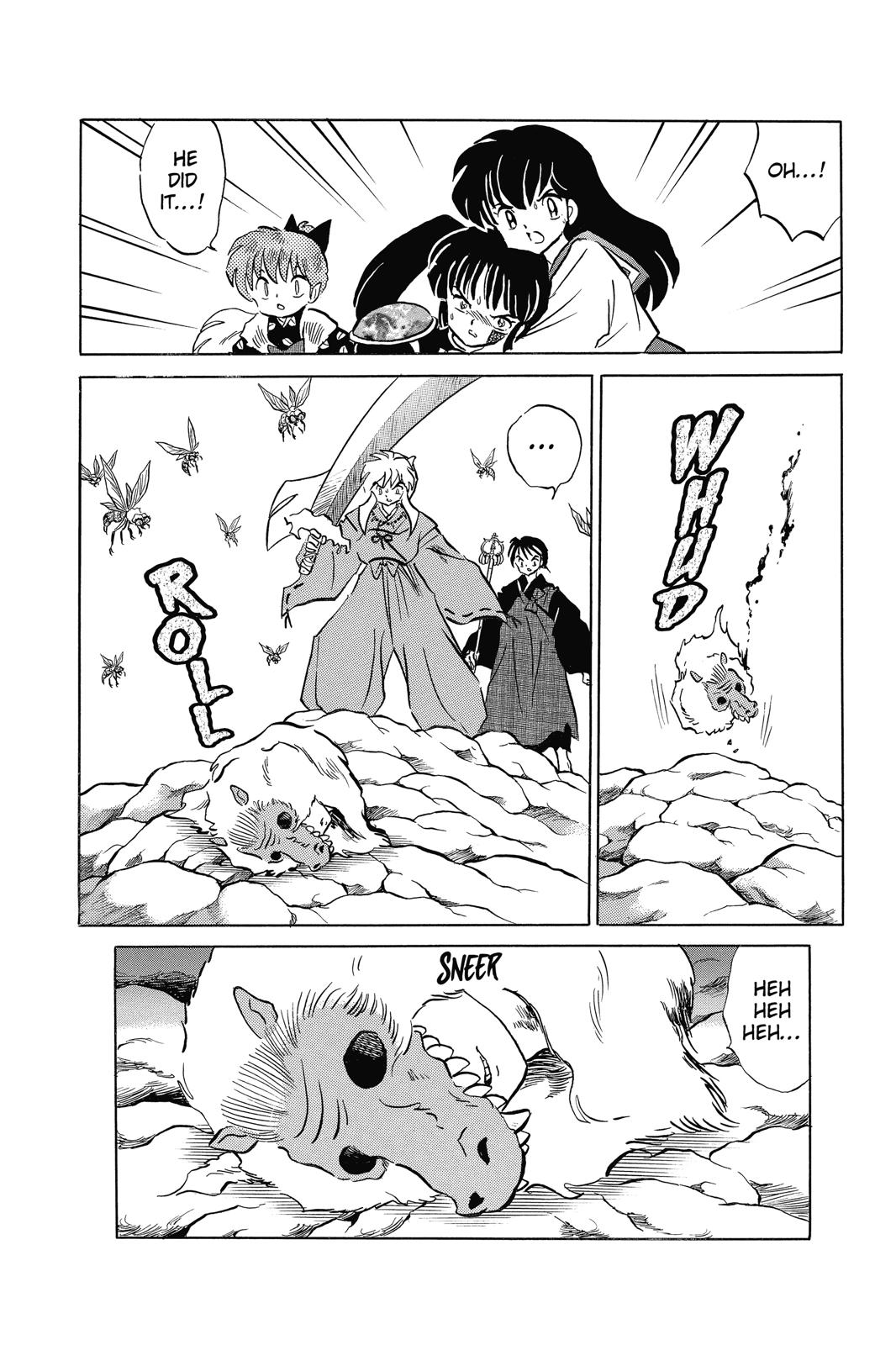 Read InuYasha EN Manga Online