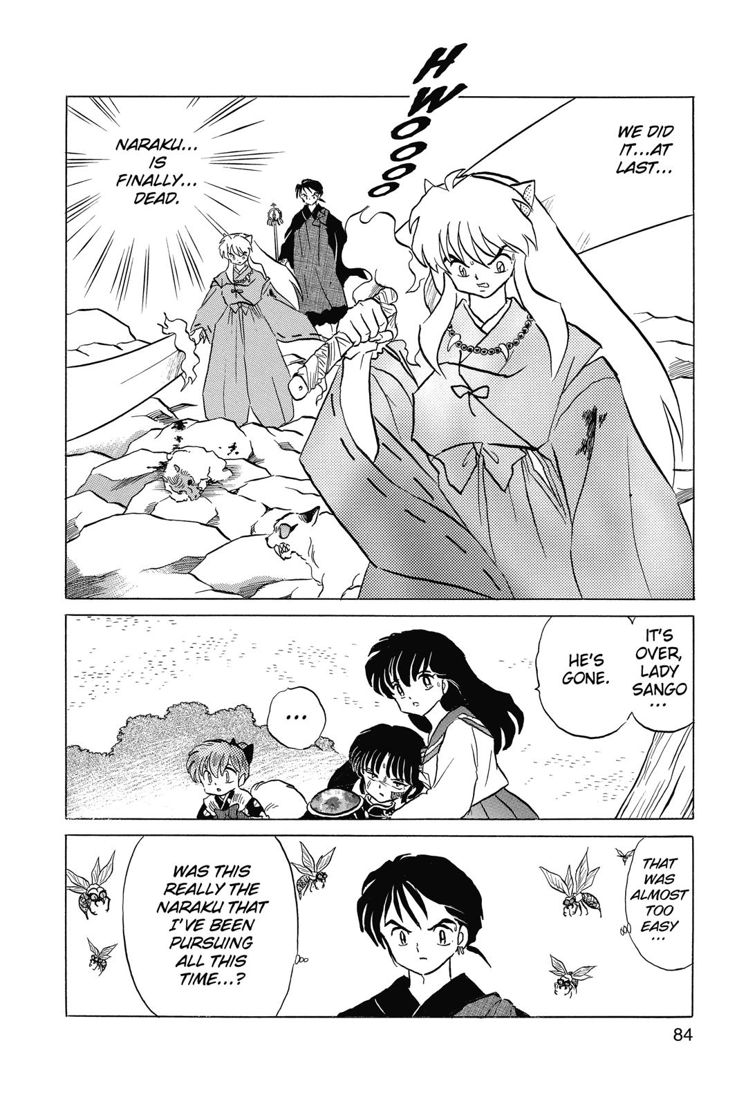 Read InuYasha EN Manga Online
