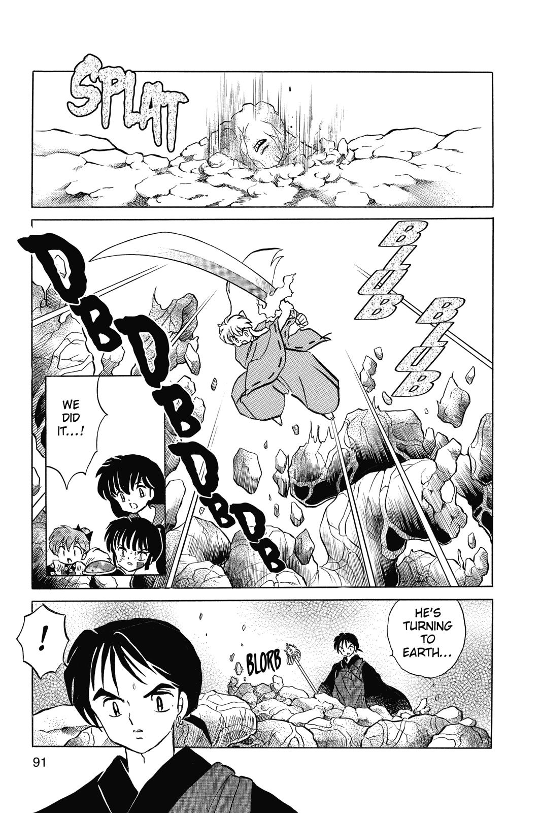Read InuYasha EN Manga Online