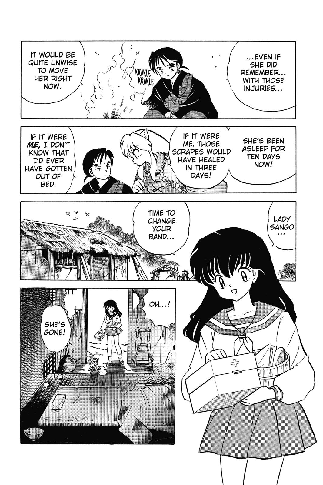 Read InuYasha EN Manga Online