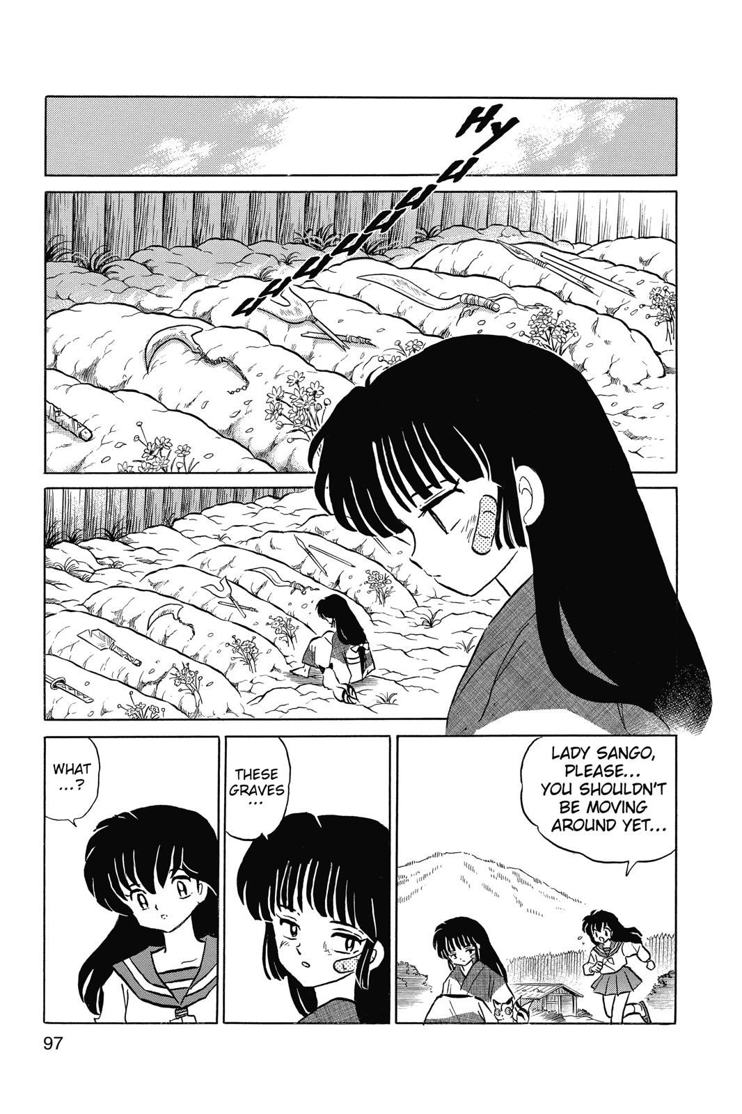 Read InuYasha EN Manga Online