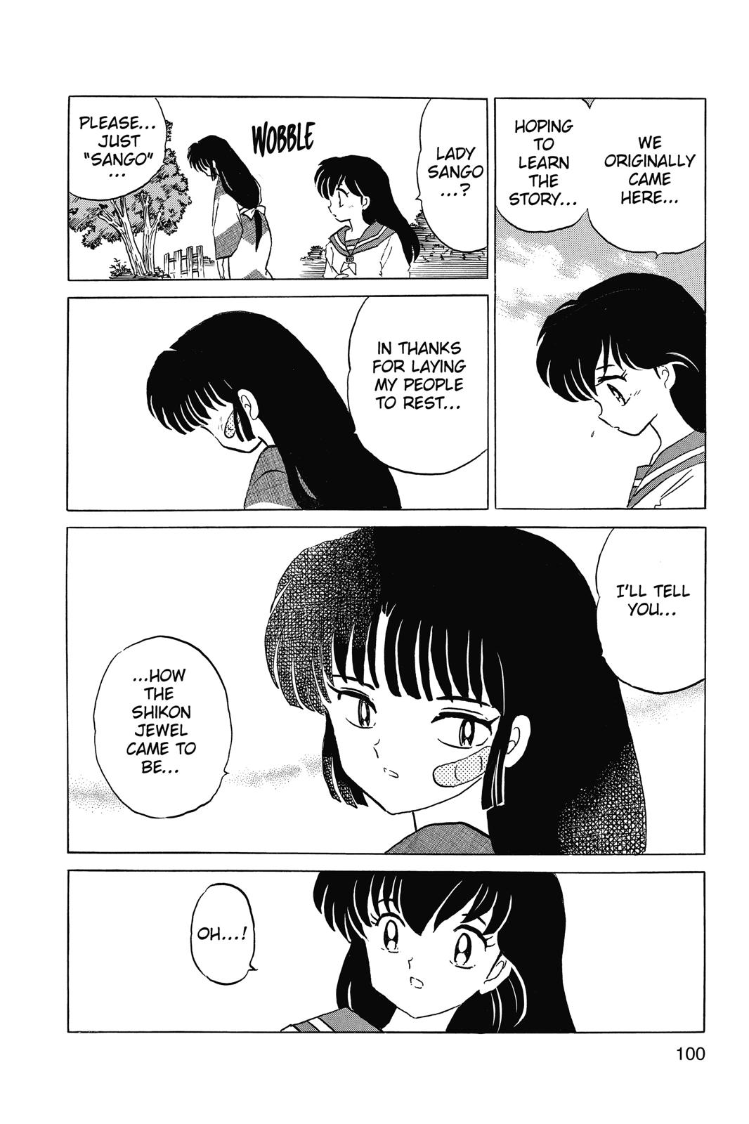 Read InuYasha EN Manga Online