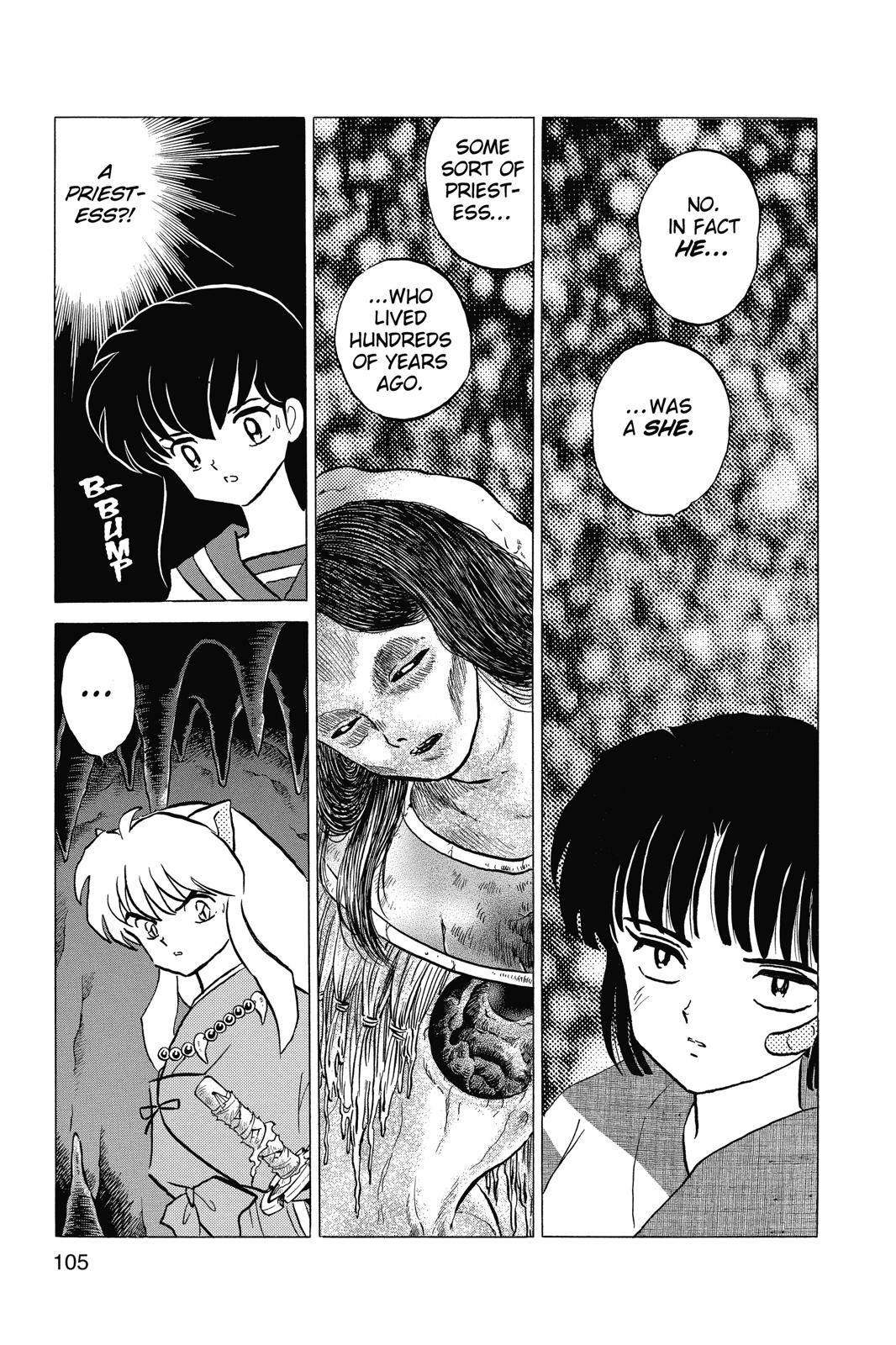 Read InuYasha EN Manga Online