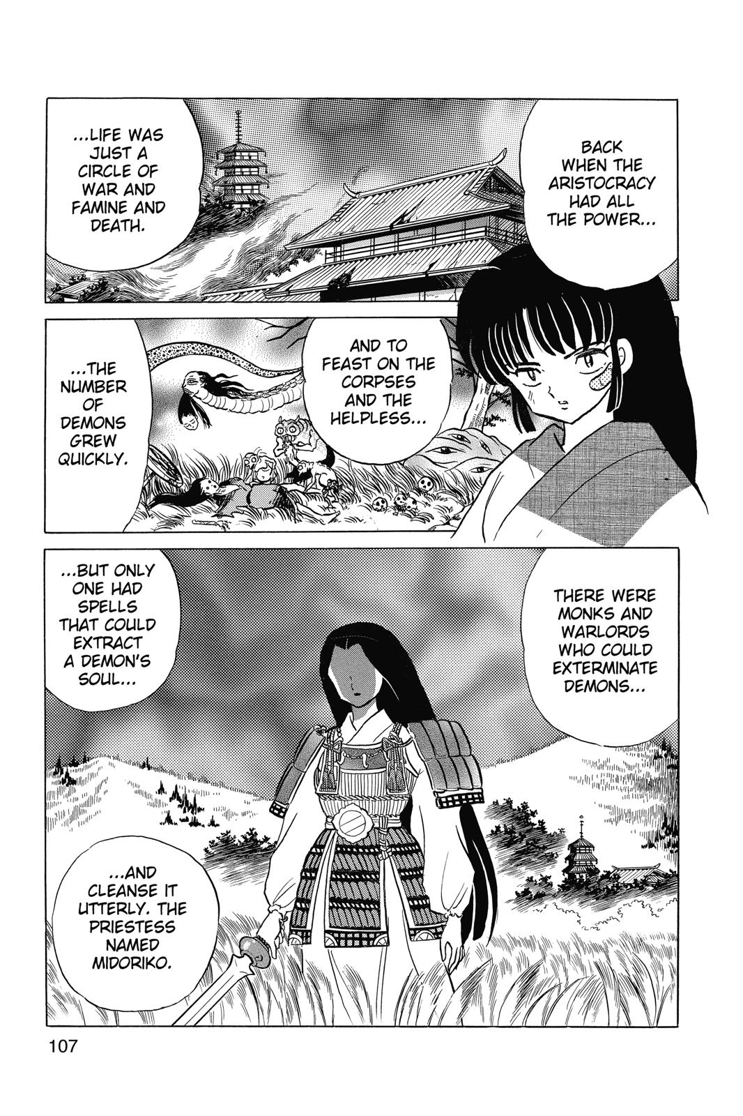 Read InuYasha EN Manga Online