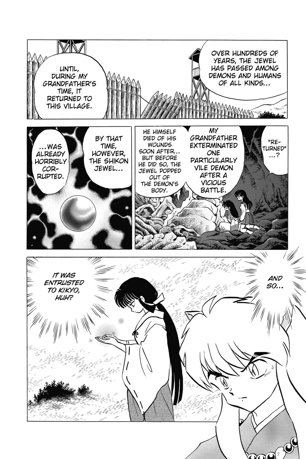 Read InuYasha EN Manga Online