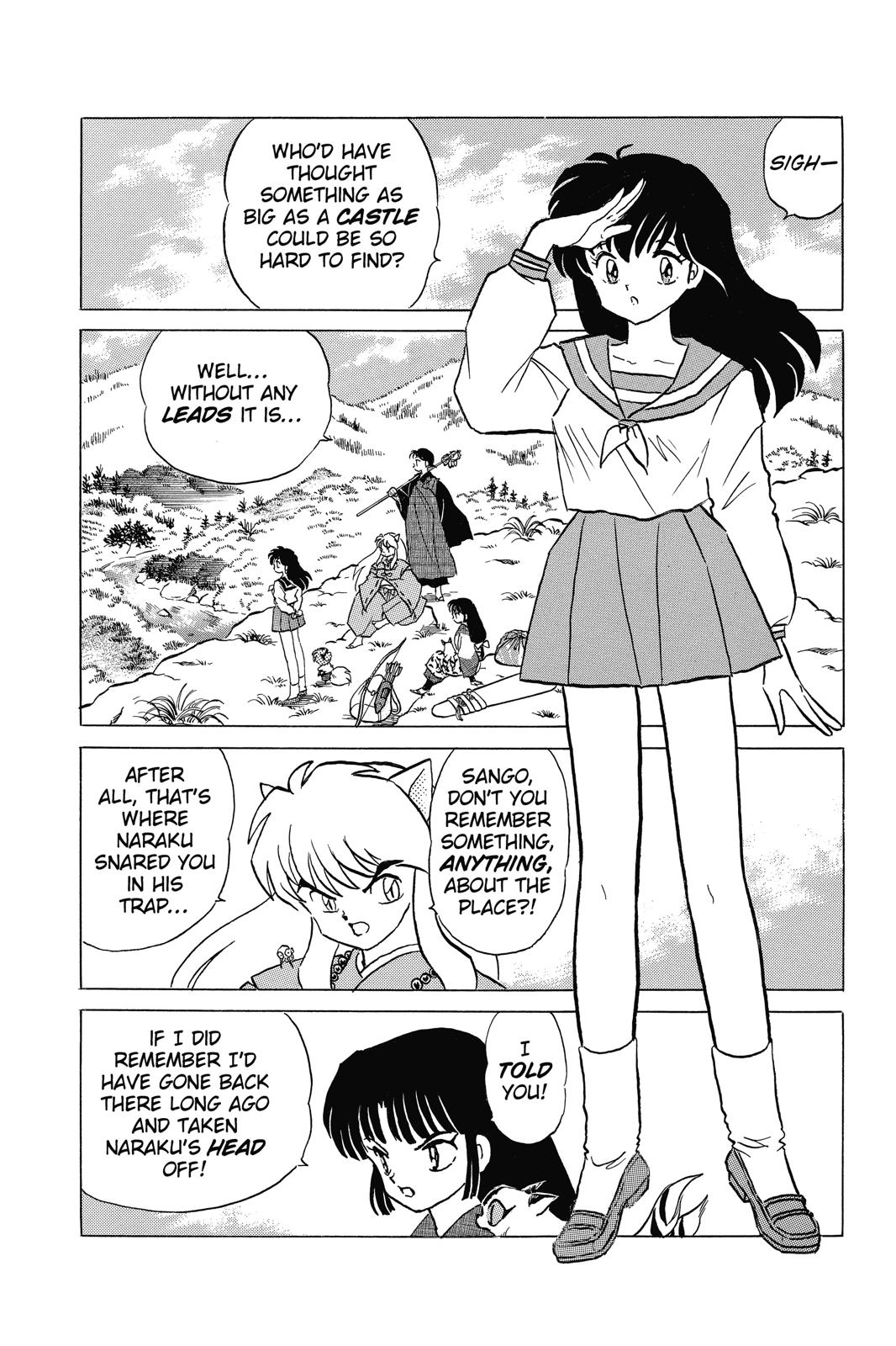 Read InuYasha EN Manga Online