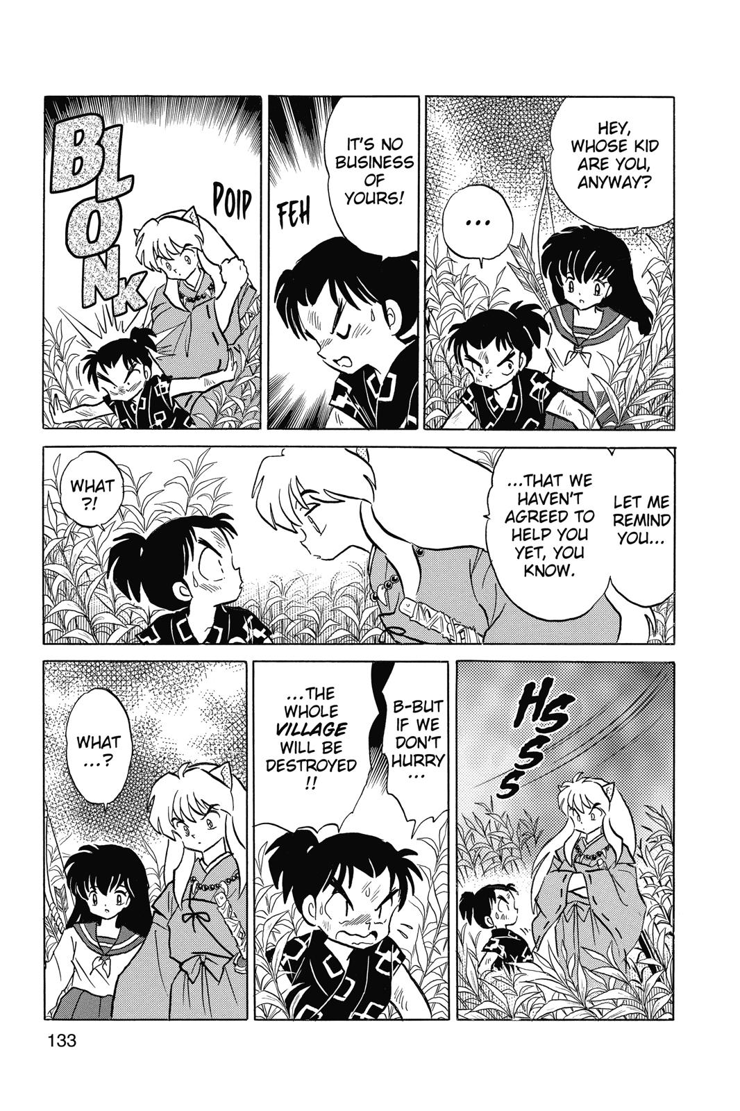 Read InuYasha EN Manga Online