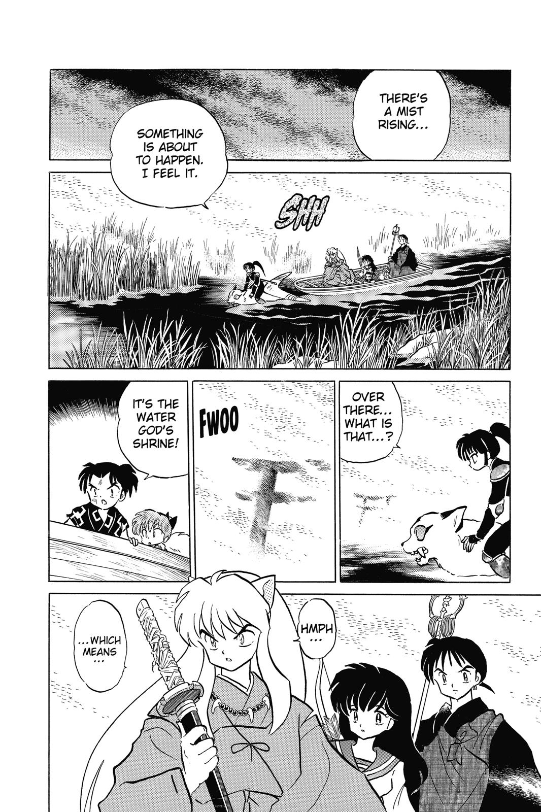 Read InuYasha EN Manga Online