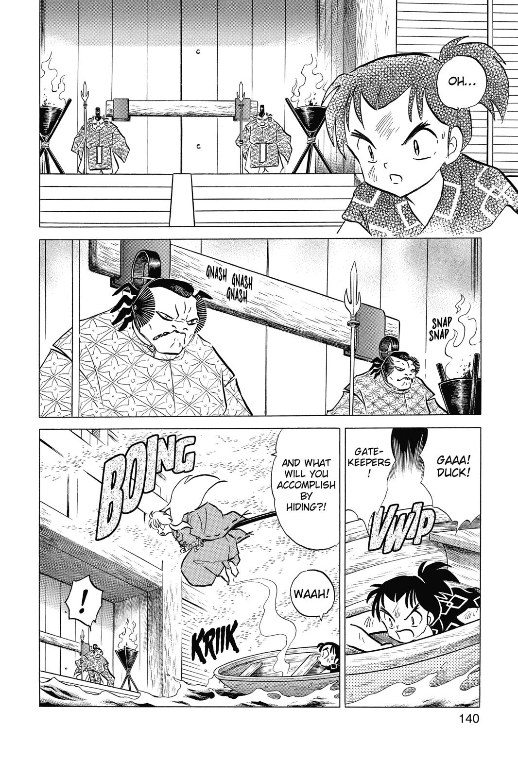 Read InuYasha EN Manga Online