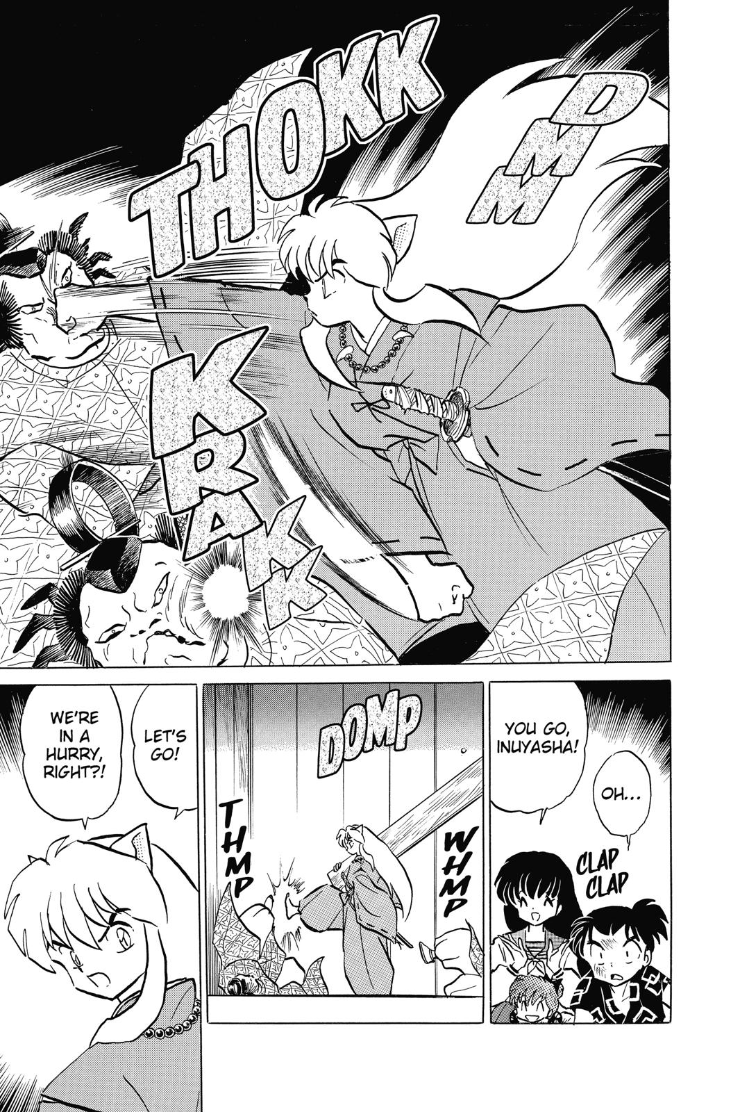 Read InuYasha EN Manga Online