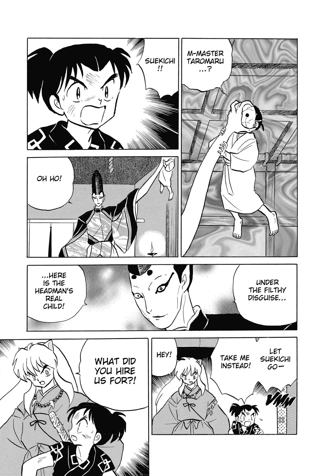 Read InuYasha EN Manga Online