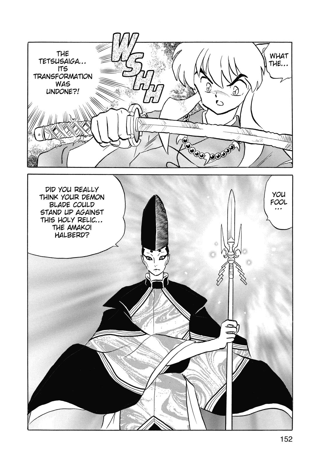 Read InuYasha EN Manga Online