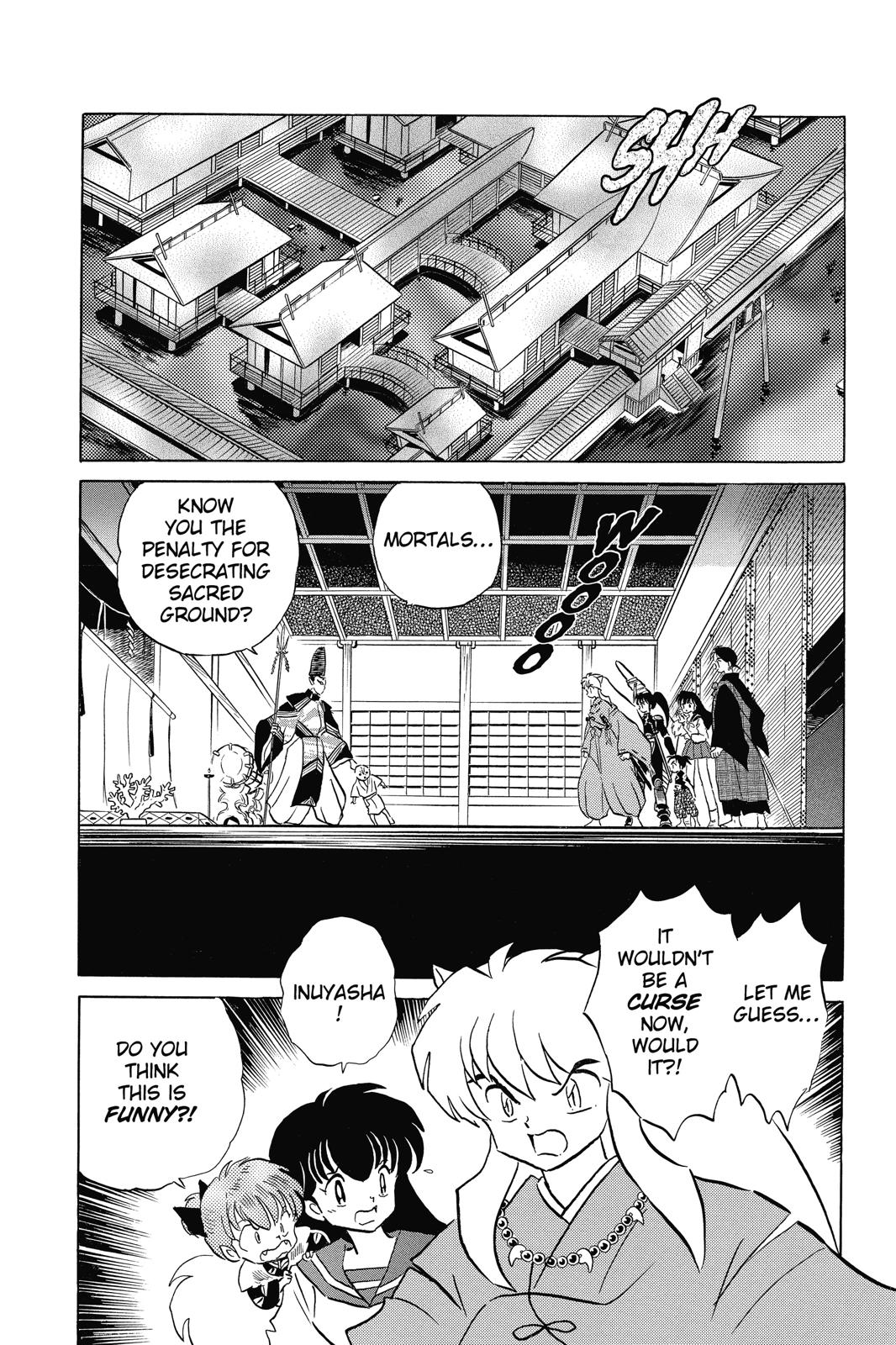 Read InuYasha EN Manga Online