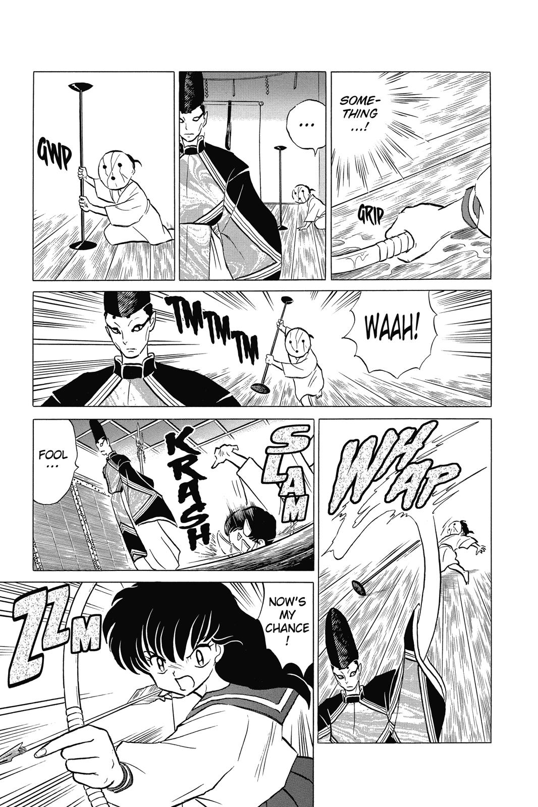Read InuYasha EN Manga Online