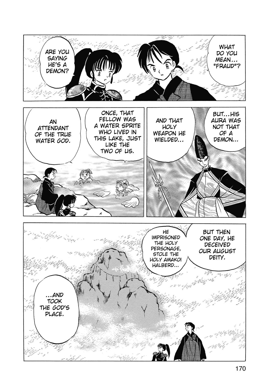 Read InuYasha EN Manga Online