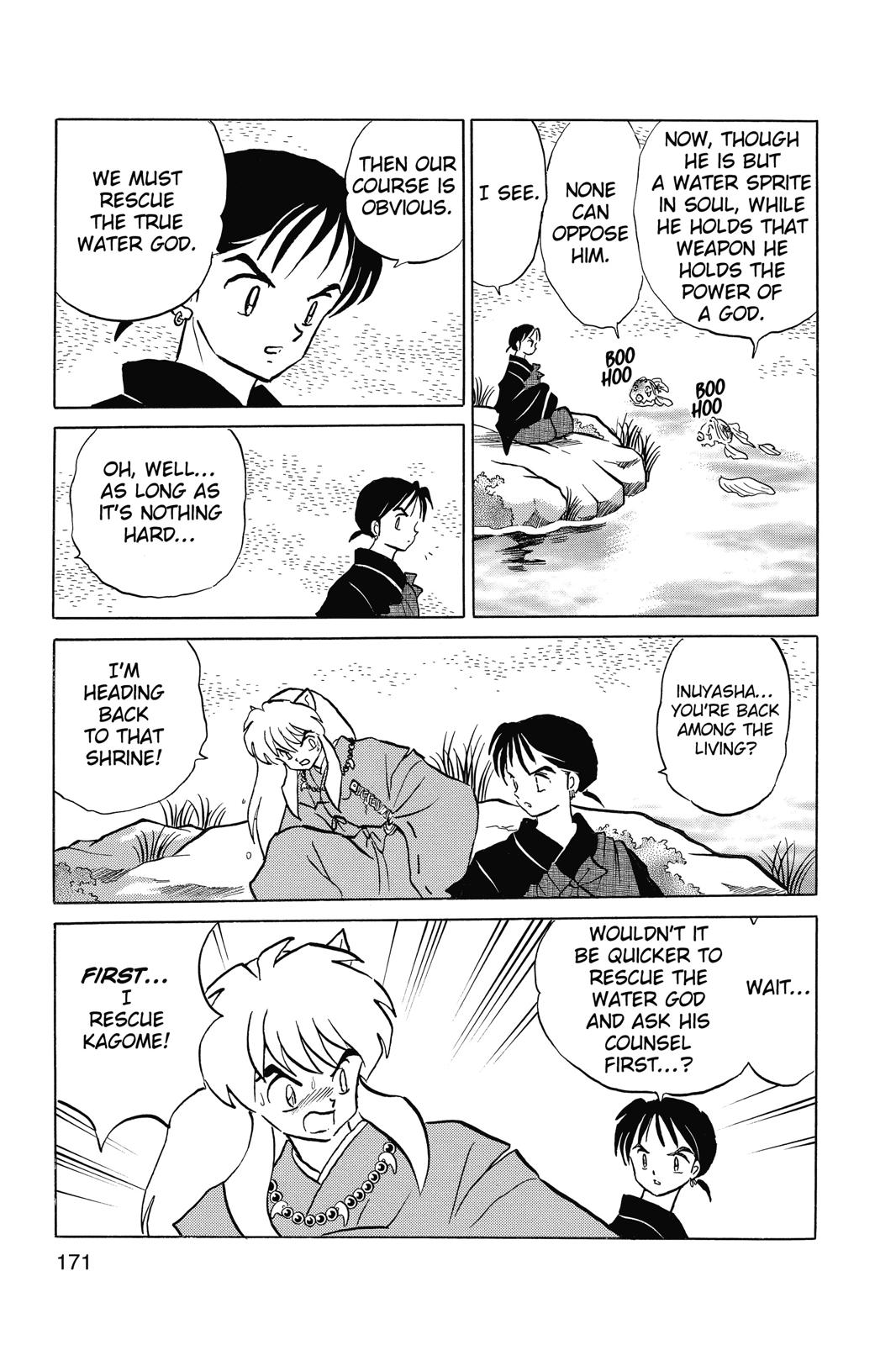 Read InuYasha EN Manga Online