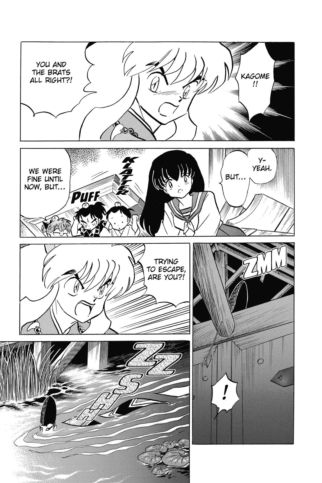 Read InuYasha EN Manga Online