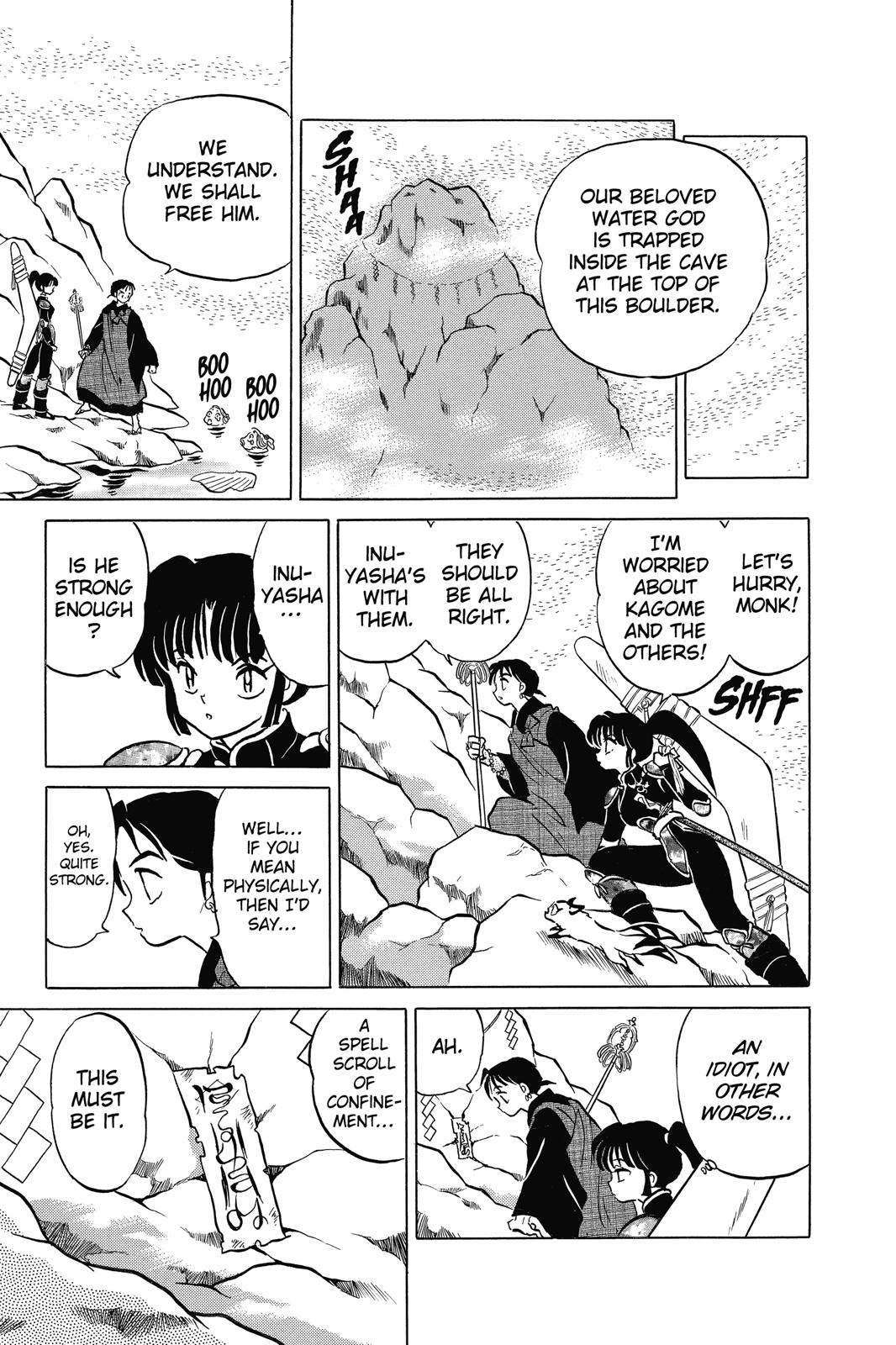 Read InuYasha EN Manga Online
