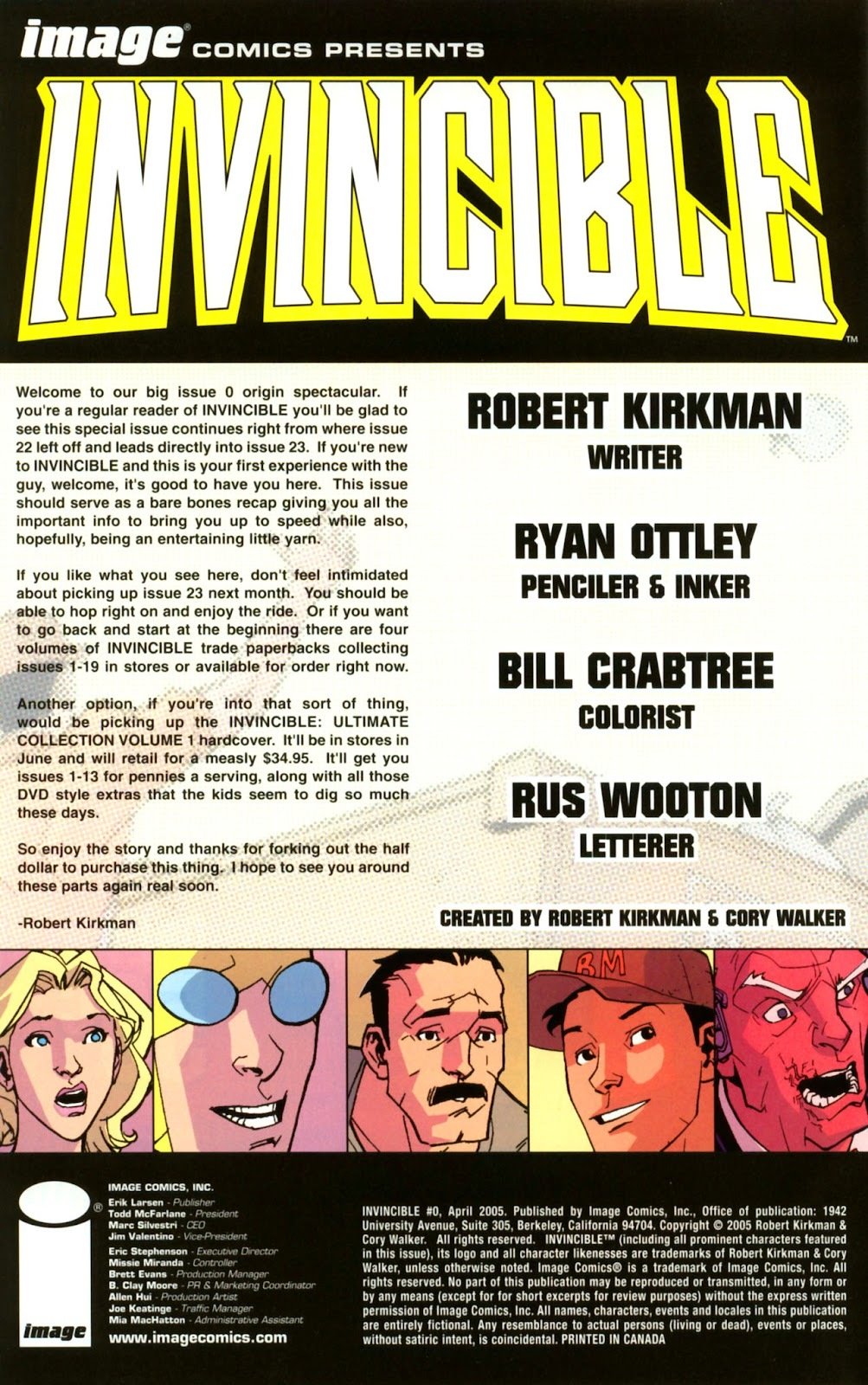 Read Invincible 2003 EN Manga Online