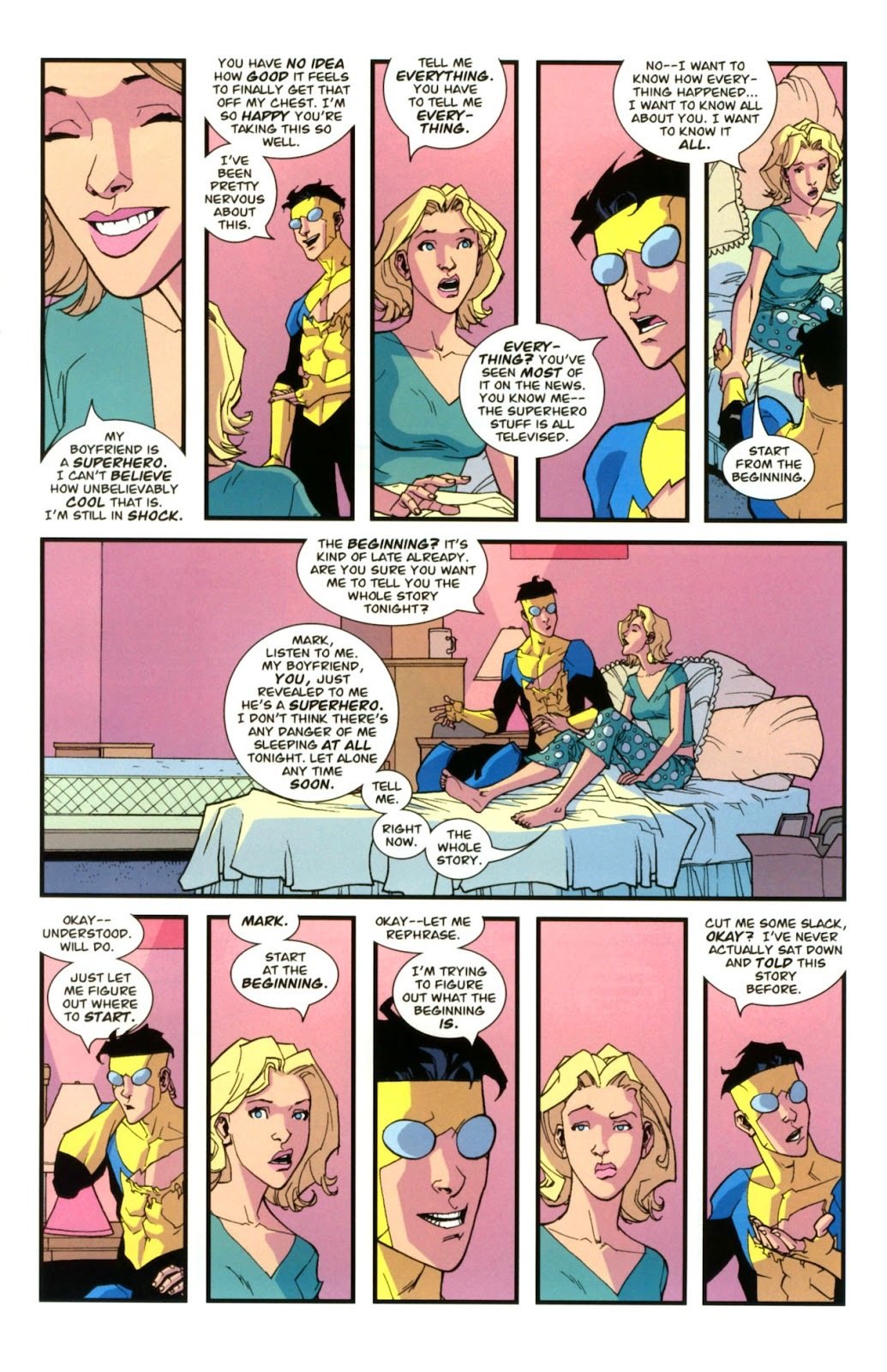 Read Invincible 2003 EN Manga Online