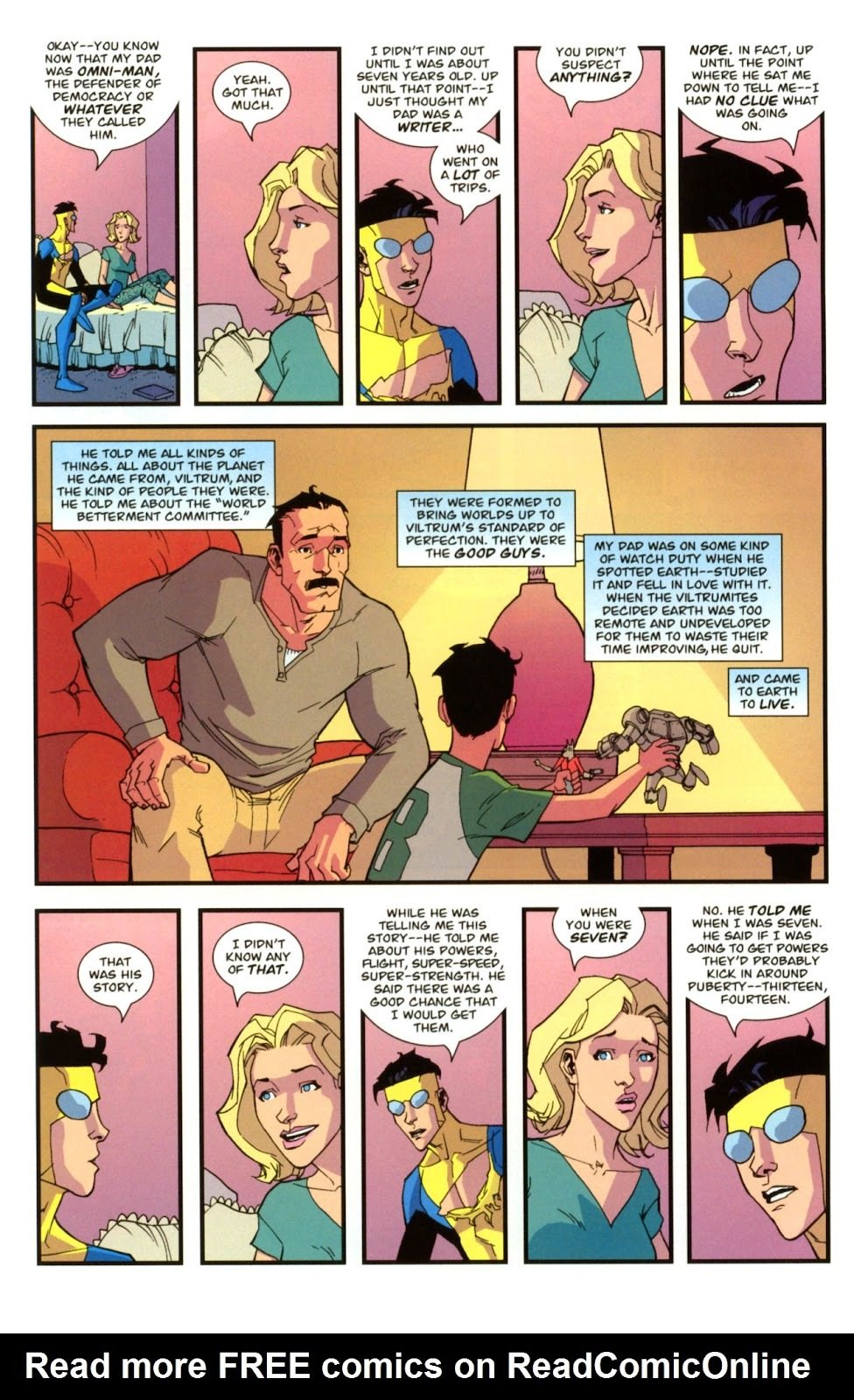 Read Invincible 2003 EN Manga Online