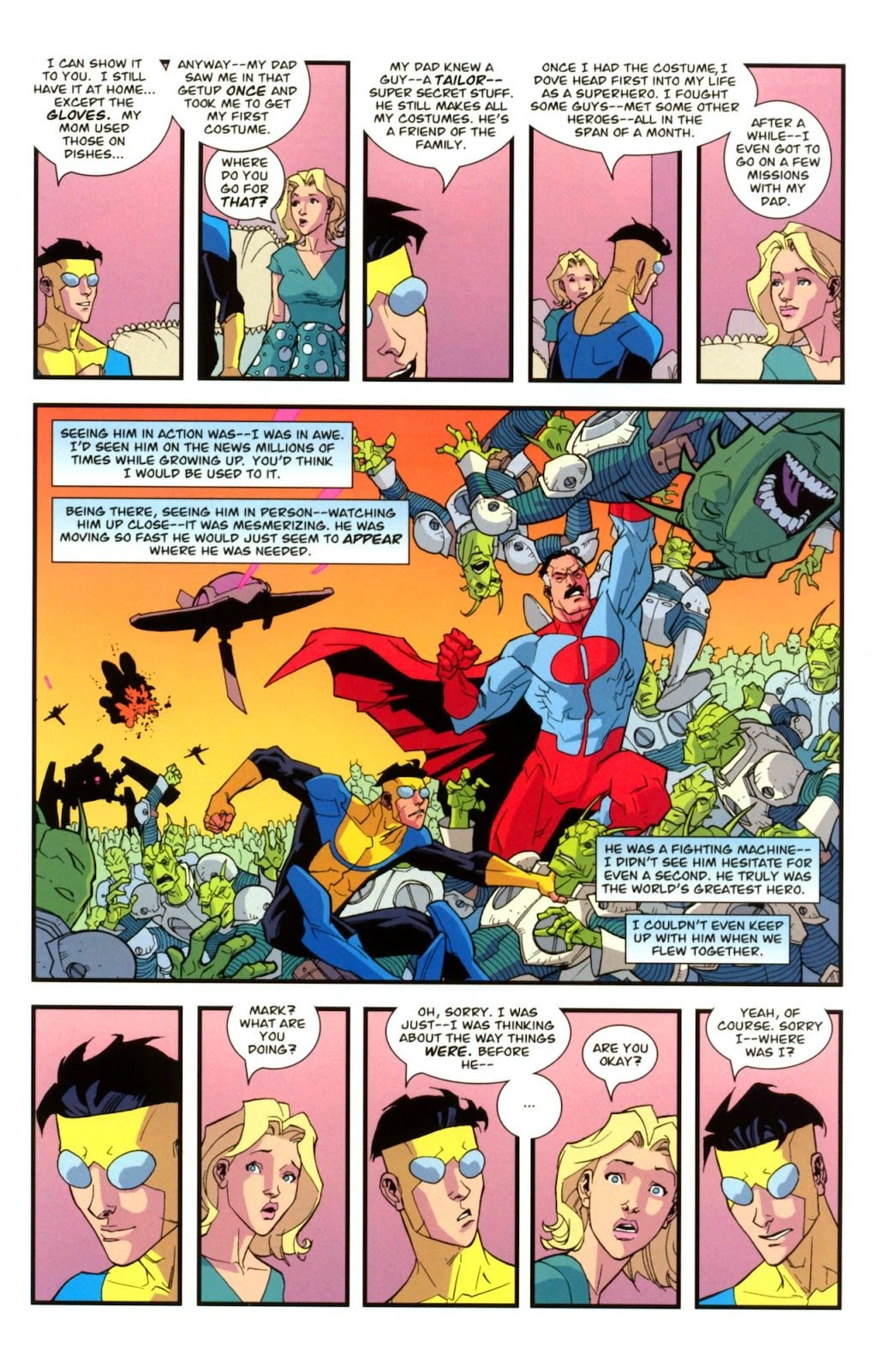 Read Invincible 2003 EN Manga Online