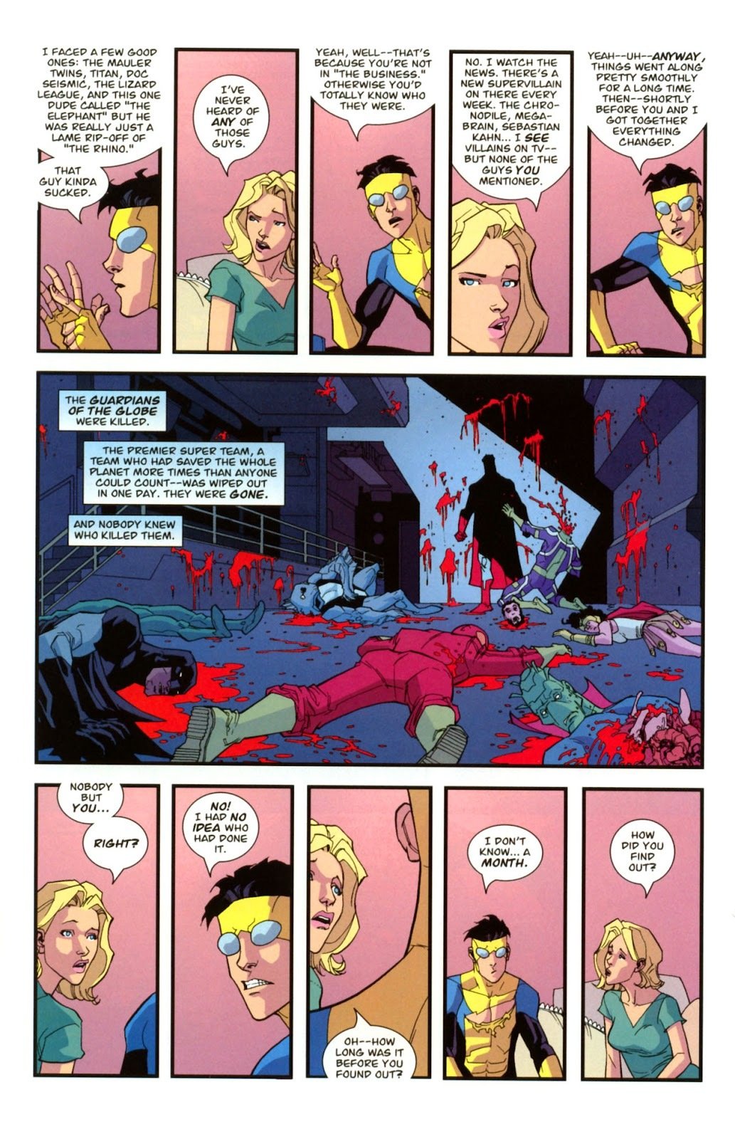Read Invincible 2003 EN Manga Online
