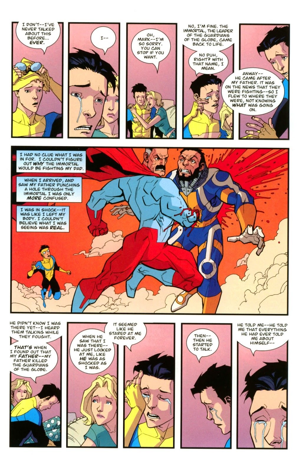 Read Invincible 2003 EN Manga Online
