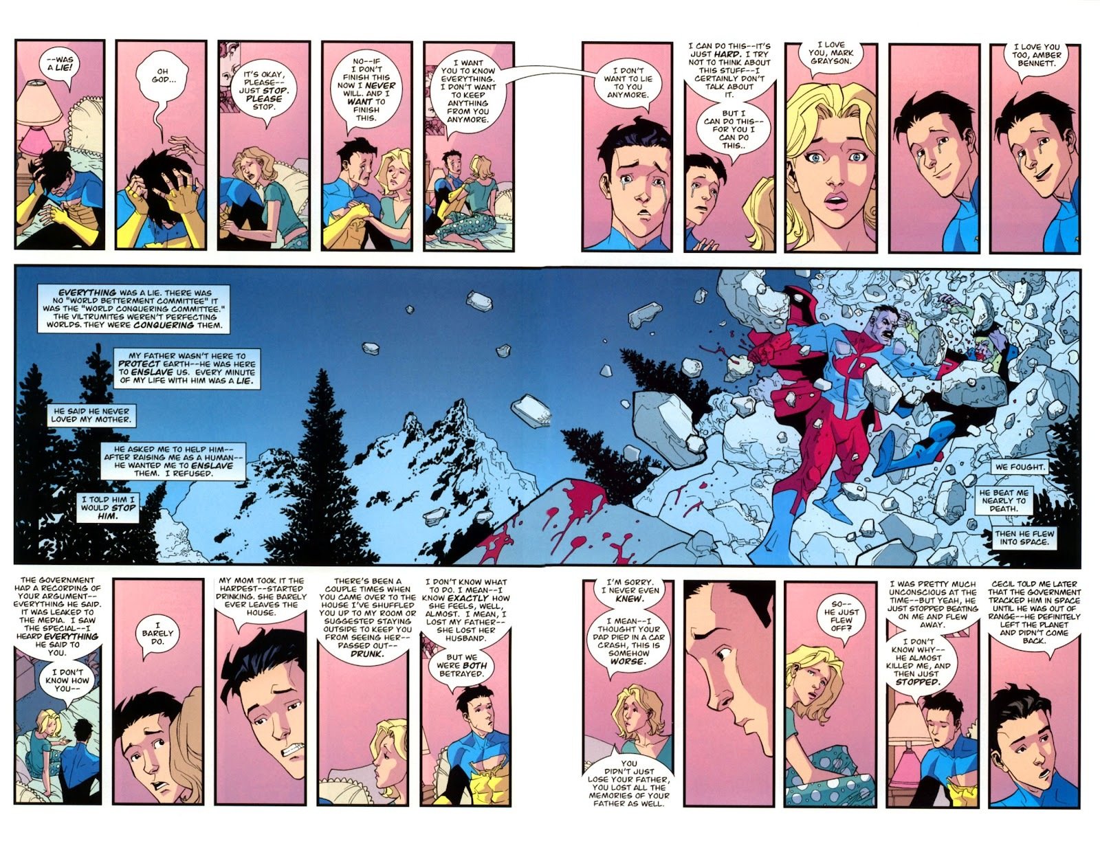 Read Invincible 2003 EN Manga Online