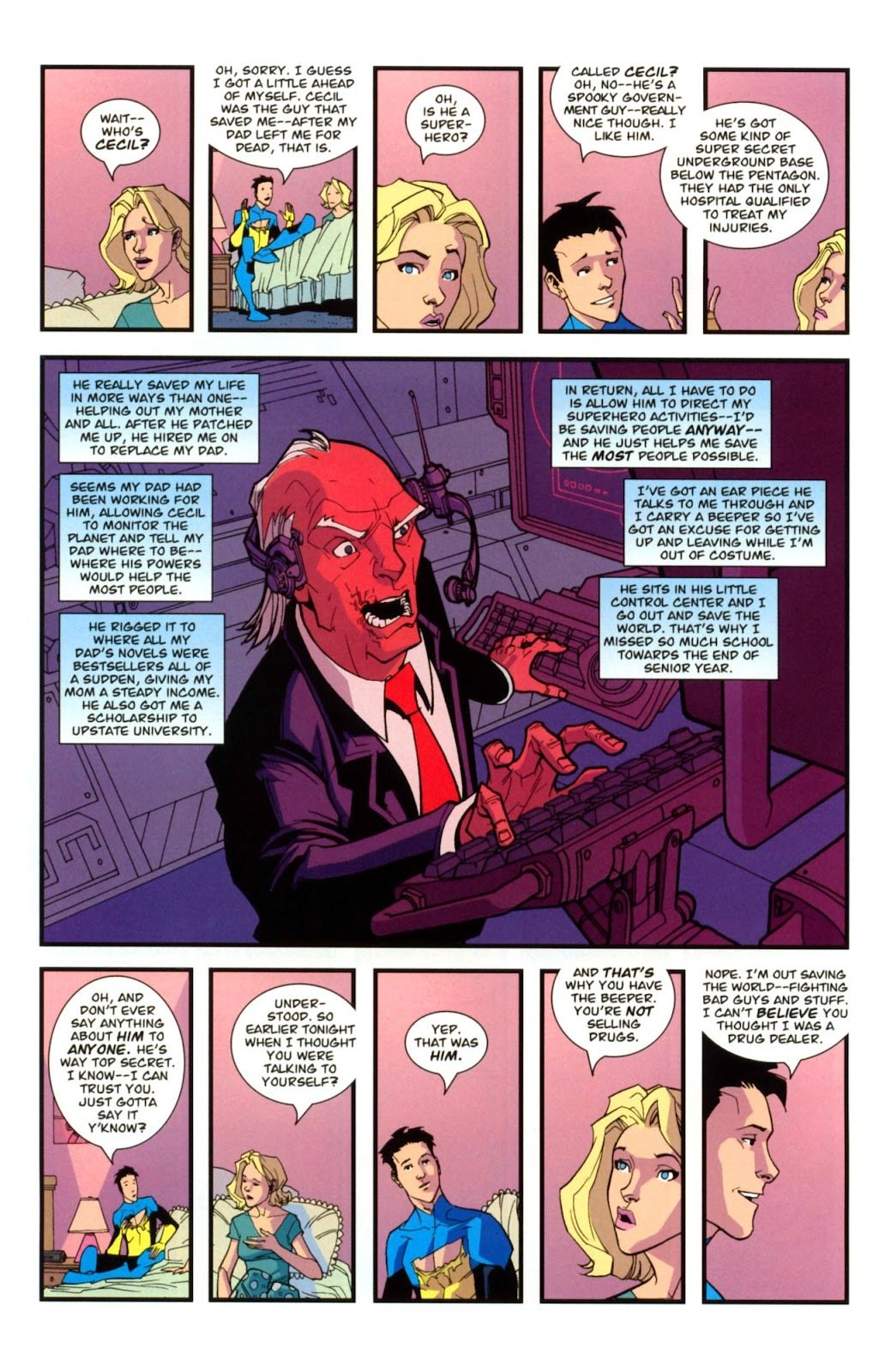 Read Invincible 2003 EN Manga Online