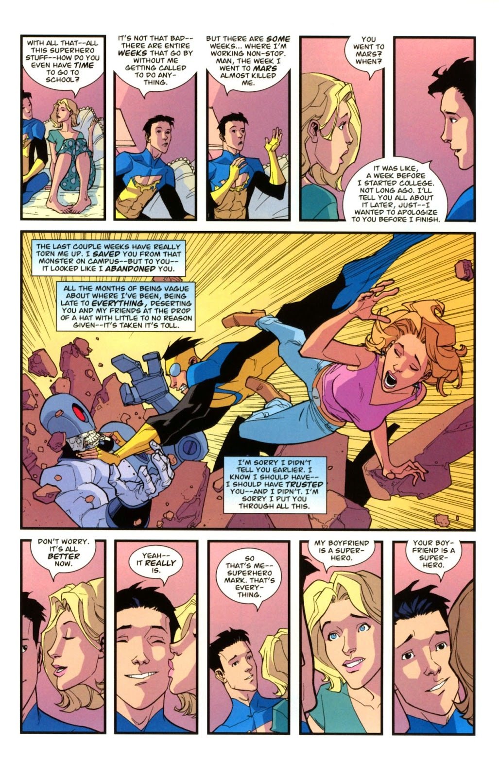 Read Invincible 2003 EN Manga Online