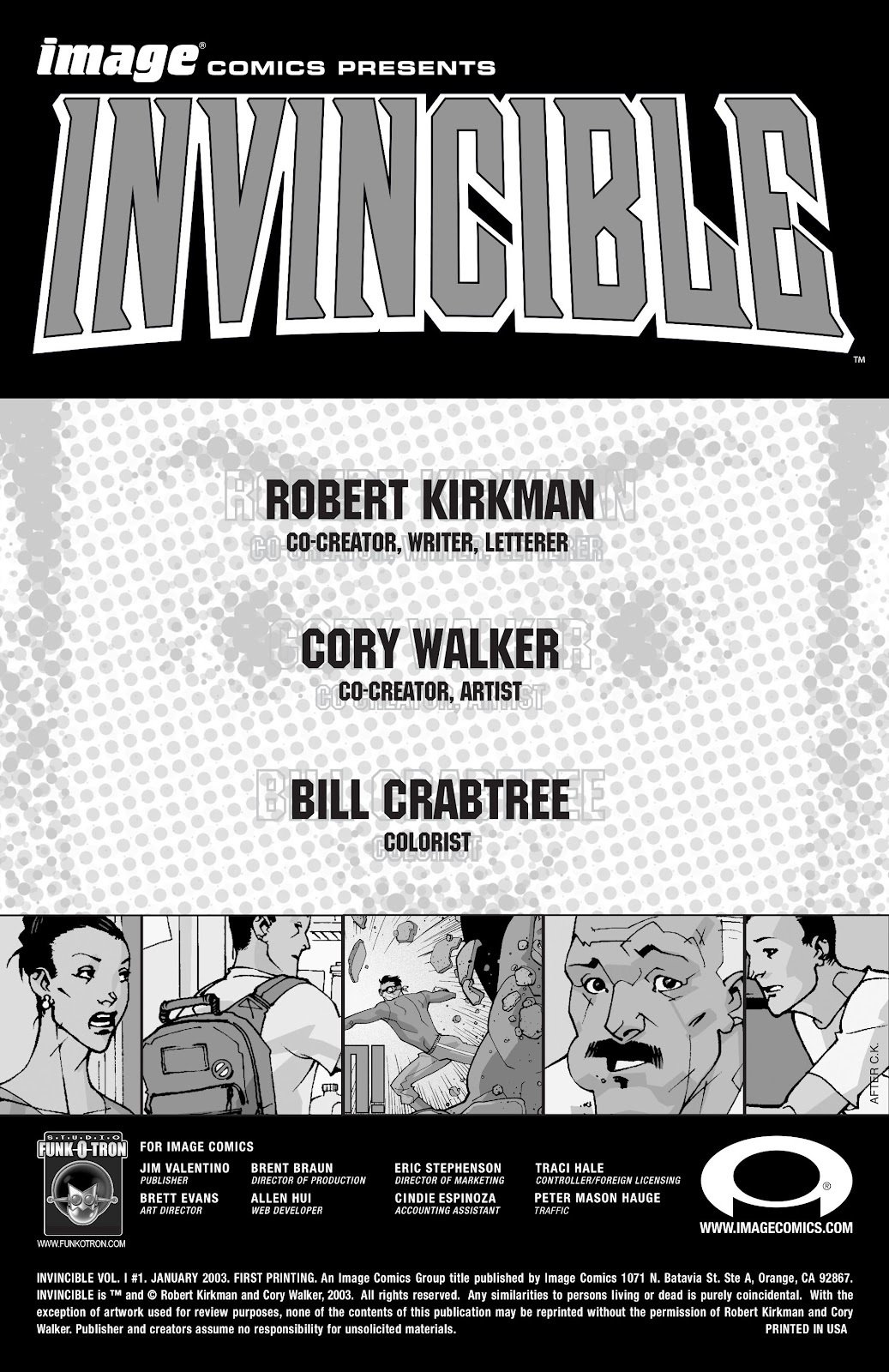 Read Invincible 2003 EN Manga Online