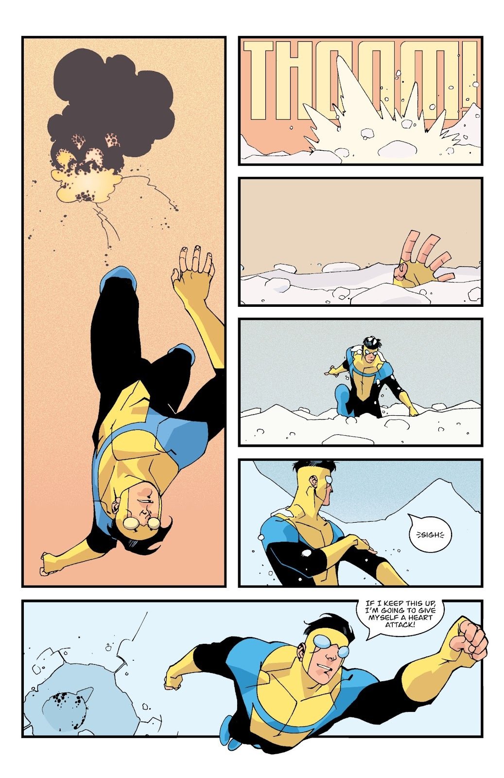 Read Invincible 2003 EN Manga Online
