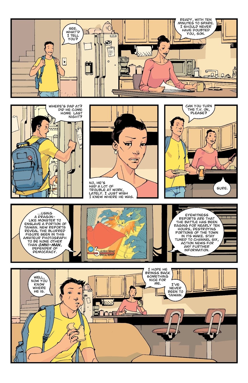 Read Invincible 2003 EN Manga Online
