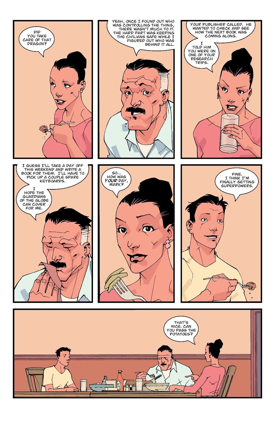 Read Invincible 2003 EN Manga Online