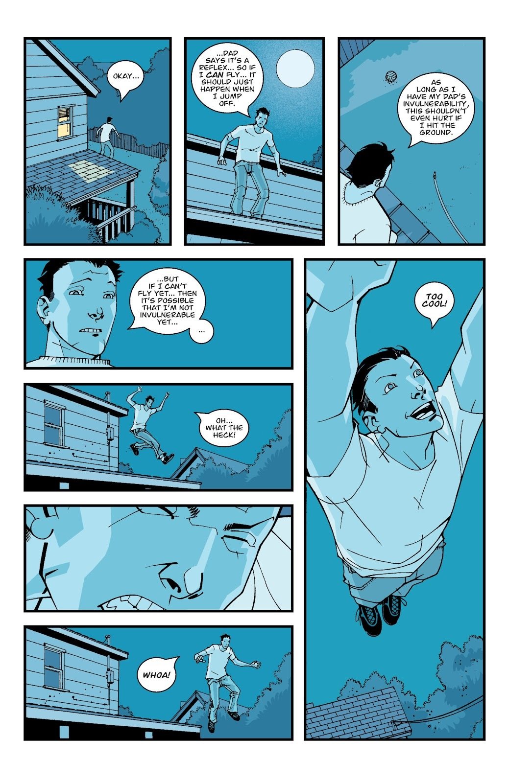 Read Invincible 2003 EN Manga Online
