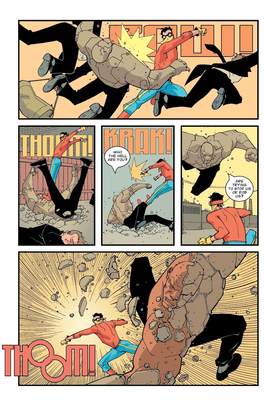 Read Invincible 2003 EN Manga Online