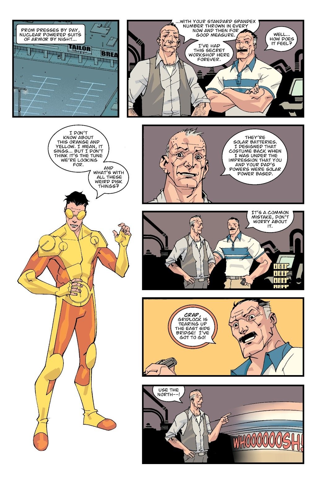 Read Invincible 2003 EN Manga Online