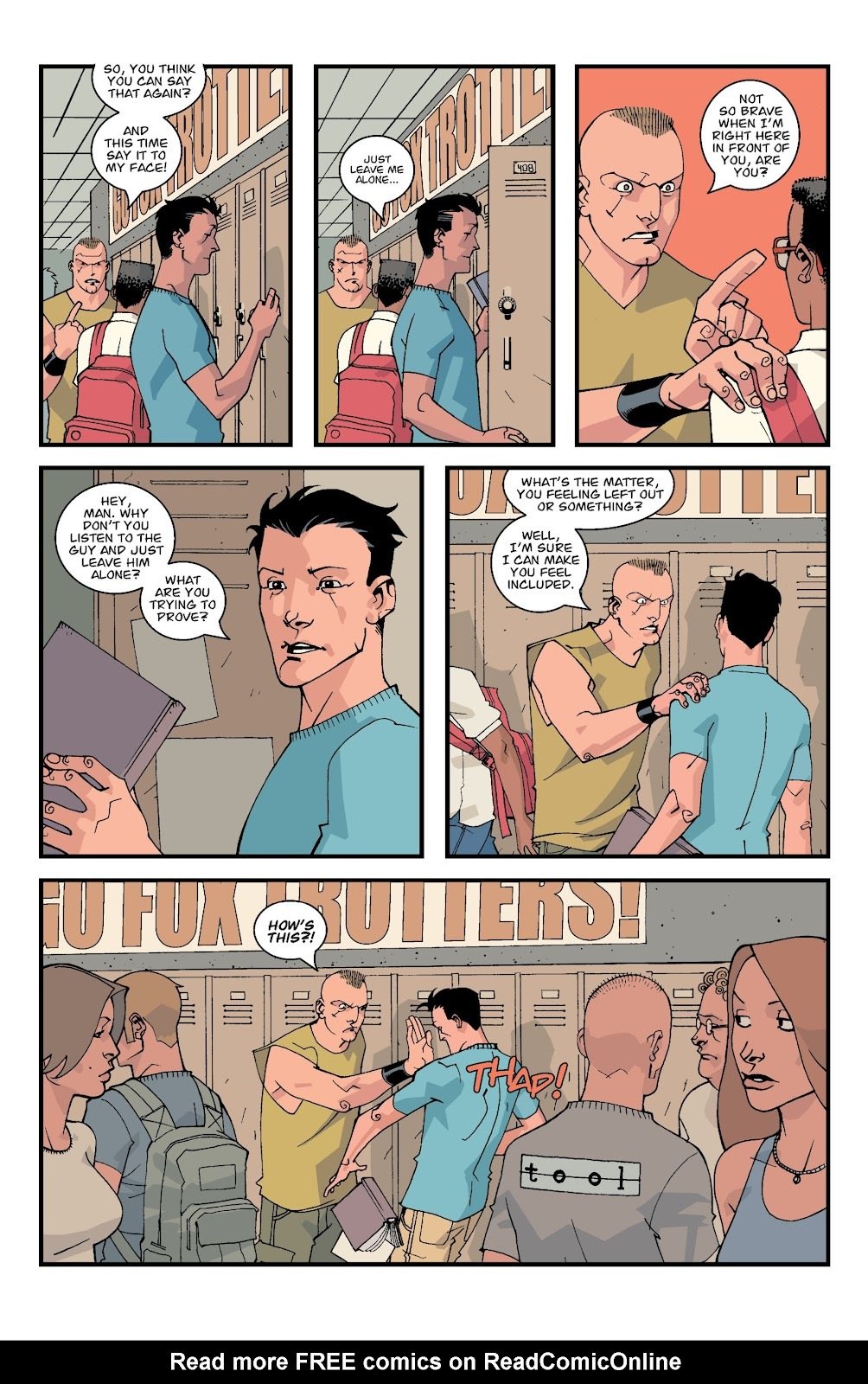 Read Invincible 2003 EN Manga Online